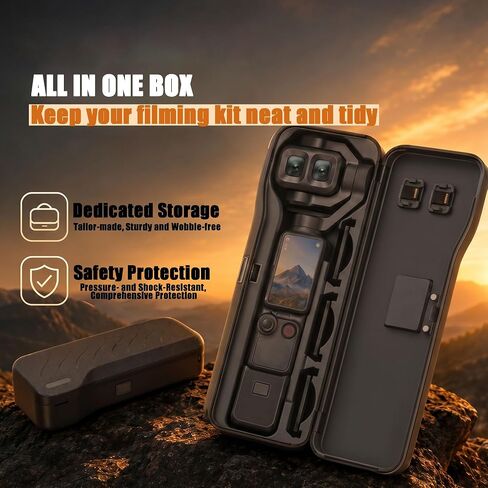 Protective Hard Case for DJI Osmo Pocket 4 Pro/4/3 in Kuwait