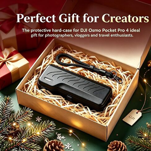 Protective Hard Case for DJI Osmo Pocket 4 Pro/4/3 in Kuwait