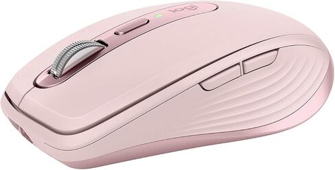Logitech MX Anywhere 3 Compact Performance Wireless Mouse 4K DPI - Rose in Kuwait