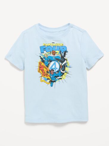 Old Navy Marvel™ The Fantastic Four Unisex Graphic T-Shirt for Toddler - Super Heroes in Kuwait
