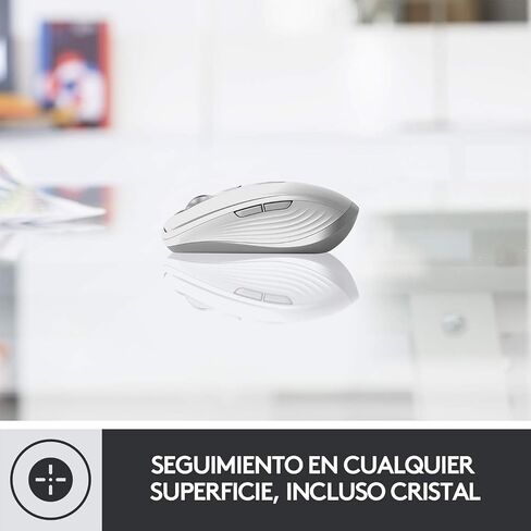 Logitech MX Anywhere 3 Compact Performance Wireless Mouse 4K DPI - Rose in Kuwait