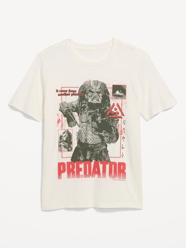 Old Navy Predator™ Graphic T-Shirt - Sea Salt in Kuwait