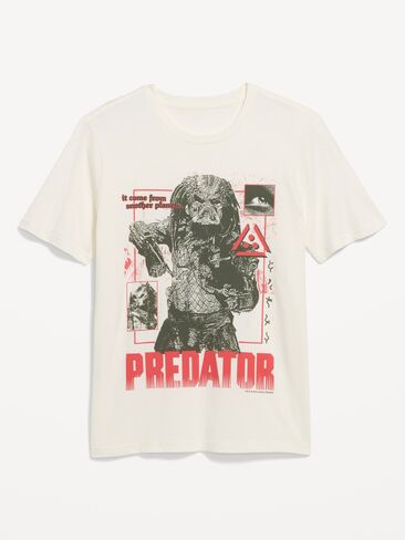 Old Navy Predator™ Graphic T-Shirt - Sea Salt in Kuwait
