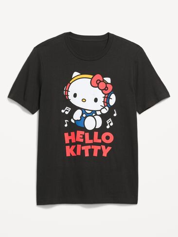 Old Navy Hello Kitty® T-Shirt - Black Spark in Kuwait