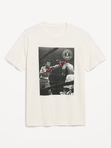 Old Navy Muhammad Ali™ T-Shirt - Sea Salt in Kuwait