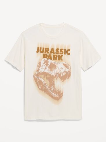 Old Navy Jurassic Park™ T-Shirt - Sea Salt in Kuwait