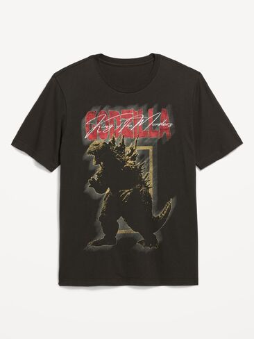 Old Navy Godzilla™ T-Shirt - Black Spark in Kuwait