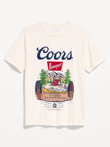 Old Navy Coors® T-Shirt - Sea Salt in Kuwait
