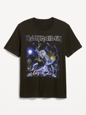 Old Navy Iron Maiden™ T-Shirt - Black Spark in Kuwait