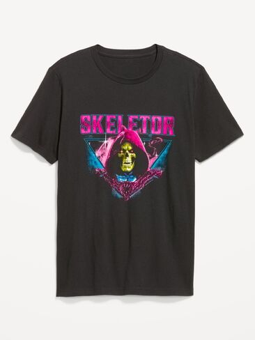 Old Navy Masters of the Universe® Skeletor T-Shirt - Black Spark in Kuwait