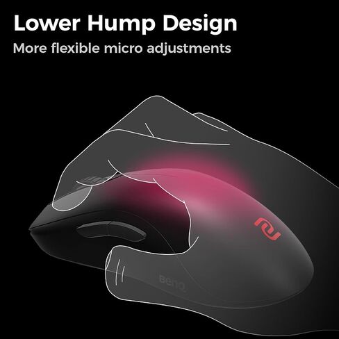BenQ Zowie FK2-DW 4K Wireless Gaming Mouse for Esports in Kuwait