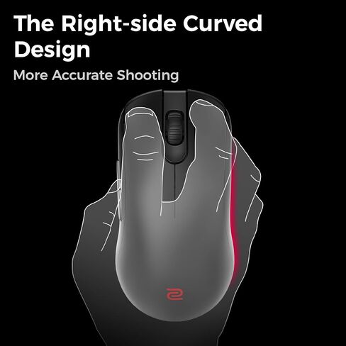 BenQ Zowie FK2-DW 4K Wireless Gaming Mouse for Esports in Kuwait