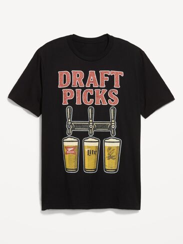 Old Navy Miller® T-Shirt - Black Jack in Kuwait