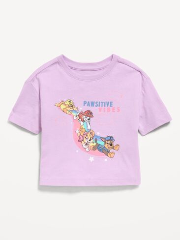 Old Navy Paw Patrol™ Boxy Graphic T-Shirt for Toddler Girls - Paw Patrol in Kuwait
