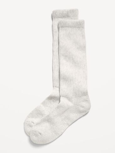 Old Navy Athletic Tube Socks for Women - Heather Gray in Kuwait
