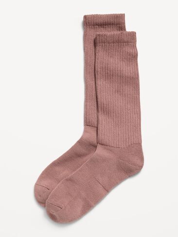 Old Navy Athletic Tube Socks for Women - Dusty Mauve in Kuwait