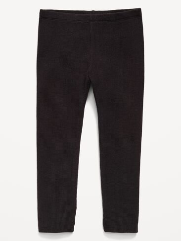 Old Navy Full-Length Leggings for Toddler Girls - Black Jack in Kuwait