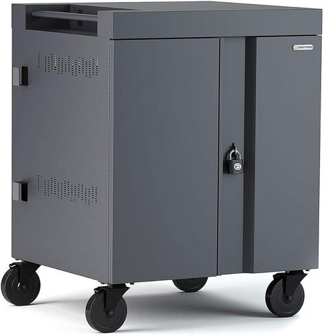 Bretford Cube Cart Netbooks/Tablets Gray, Charcoal (TVC16PAC-CK) in Kuwait