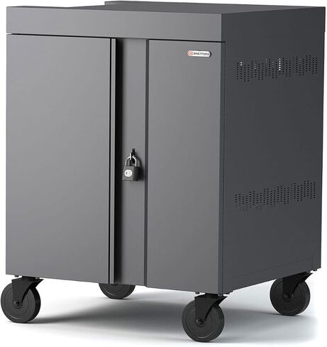 Bretford Cube Cart Netbooks/Tablets Gray, Charcoal (TVC16PAC-CK) in Kuwait