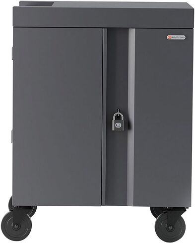 Bretford Cube Cart Netbooks/Tablets Gray, Charcoal (TVC16PAC-CK) in Kuwait