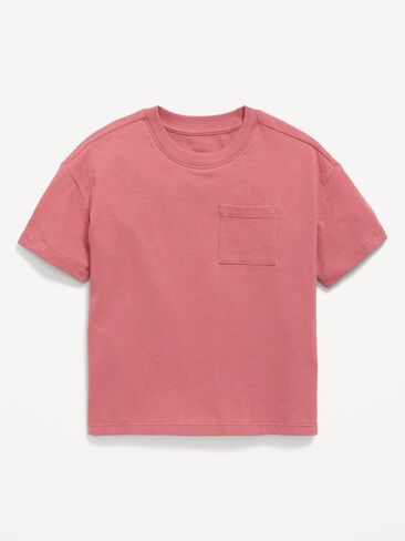 Old Navy Oversized Short-Sleeve Pocket T-Shirt for Toddler Boys - Island Flower in Kuwait