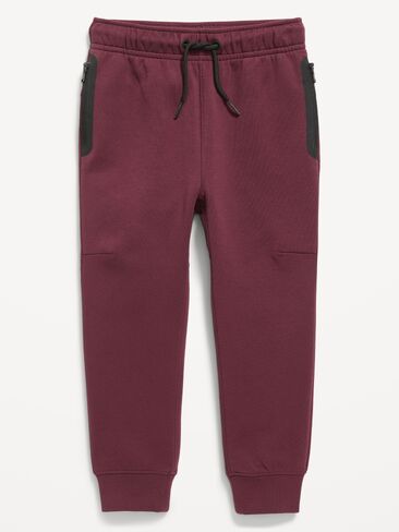 Old Navy Dynamic Fleece Jogger Sweatpants for Toddler Boys - Deep Cherry Red in Kuwait