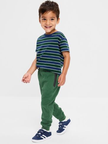 Old Navy Dynamic Fleece Jogger Sweatpants for Toddler Boys - Field Of Greens in Kuwait