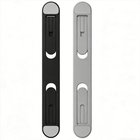 Adjustable Foldable Laptop Stand, Portable Computer and Tablet Holder with Cooling Design, Height Angle Support for Office Use in Kuwait