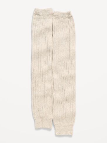 Old Navy Athletic Leg Warmers for Women - Oatmeal in Kuwait