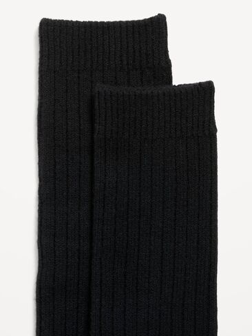 Old Navy Knee-High Boot Socks for Women - Black Jack in Kuwait