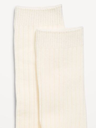 Old Navy Knee-High Boot Socks for Women - Creme De La Creme in Kuwait