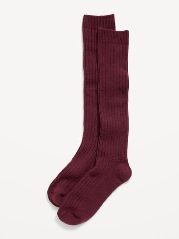 Old Navy Knee-High Boot Socks for Women - Reddy Or Not in Kuwait