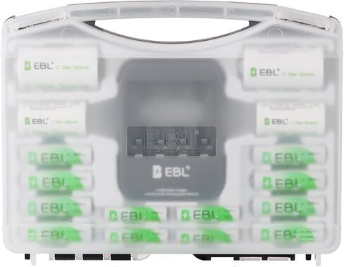صندوق بطارية EBL Purple Super Power، بطاريات NI-MH القابلة لإعادة الشحن in Kuwait