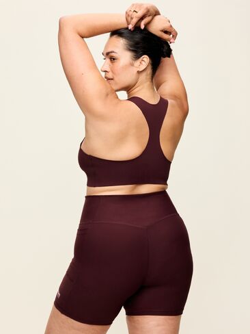 Old Navy PowerSoft Molded Cup Racerback Bra - Grand Canyon in Kuwait