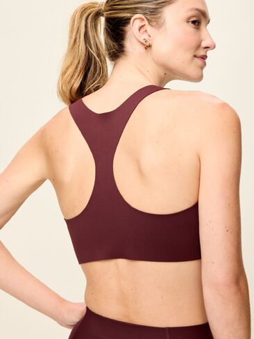 Old Navy PowerSoft Molded Cup Racerback Bra - Grand Canyon in Kuwait