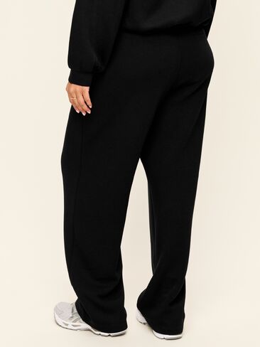 Old Navy High-Waisted Bounce Fleece Trouser Sweatpants - Black Jack in Kuwait