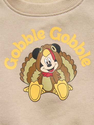 Old Navy Disney© Crew-Neck Sweatshirt and Sweatpants Set for Baby - Mickey Mouse in Kuwait