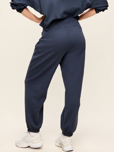 Old Navy Dynamic Fleece Joggers - Dusk Navy in Kuwait
