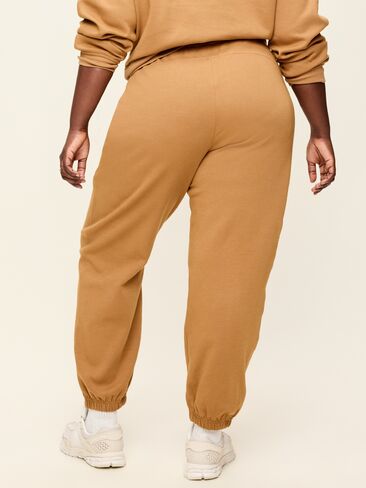 Old Navy Dynamic Fleece Joggers - Sycamore Bark in Kuwait