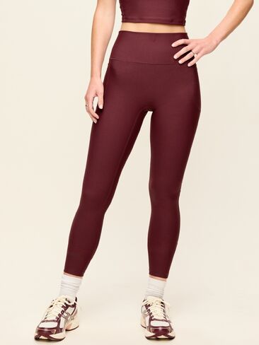 Old Navy Extra-High Waisted PowerSoft Boundless Full-Length Pocket Leggings - Grand Canyon in Kuwait