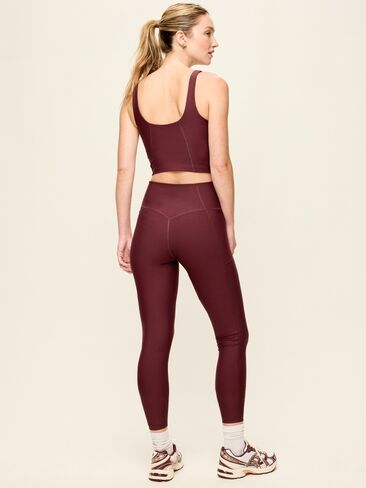 Old Navy Extra-High Waisted PowerSoft Boundless Full-Length Pocket Leggings - Grand Canyon in Kuwait