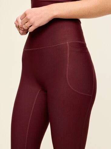 Old Navy Extra-High Waisted PowerSoft Boundless Full-Length Pocket Leggings - Grand Canyon in Kuwait