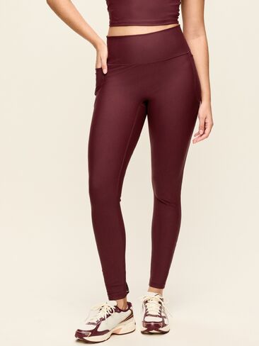 Old Navy Extra-High Waisted PowerSoft Boundless Full-Length Pocket Leggings - Grand Canyon in Kuwait