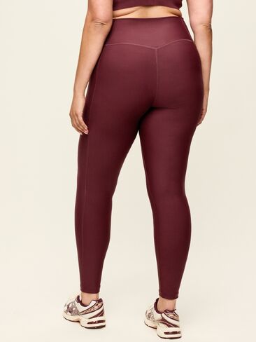 Old Navy Extra-High Waisted PowerSoft Boundless Full-Length Pocket Leggings - Grand Canyon in Kuwait
