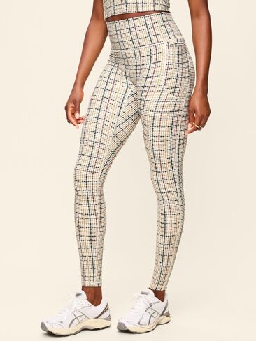 Old Navy Extra-High Waisted PowerSoft Boundless Full-Length Pocket Leggings - Houndstooth in Kuwait