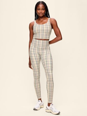 Old Navy Extra-High Waisted PowerSoft Boundless Full-Length Pocket Leggings - Houndstooth in Kuwait
