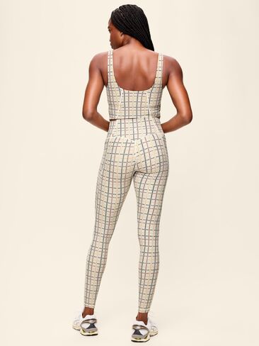 Old Navy Extra-High Waisted PowerSoft Boundless Full-Length Pocket Leggings - Houndstooth in Kuwait