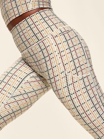 Old Navy Extra-High Waisted PowerSoft Boundless Full-Length Pocket Leggings - Houndstooth in Kuwait
