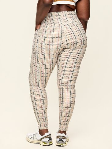 Old Navy Extra-High Waisted PowerSoft Boundless Full-Length Pocket Leggings - Houndstooth in Kuwait