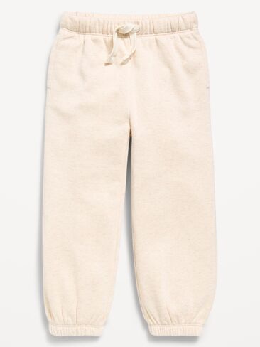 Old Navy Jogger Sweatpants for Toddler Girls - Oatmeal Heather in Kuwait